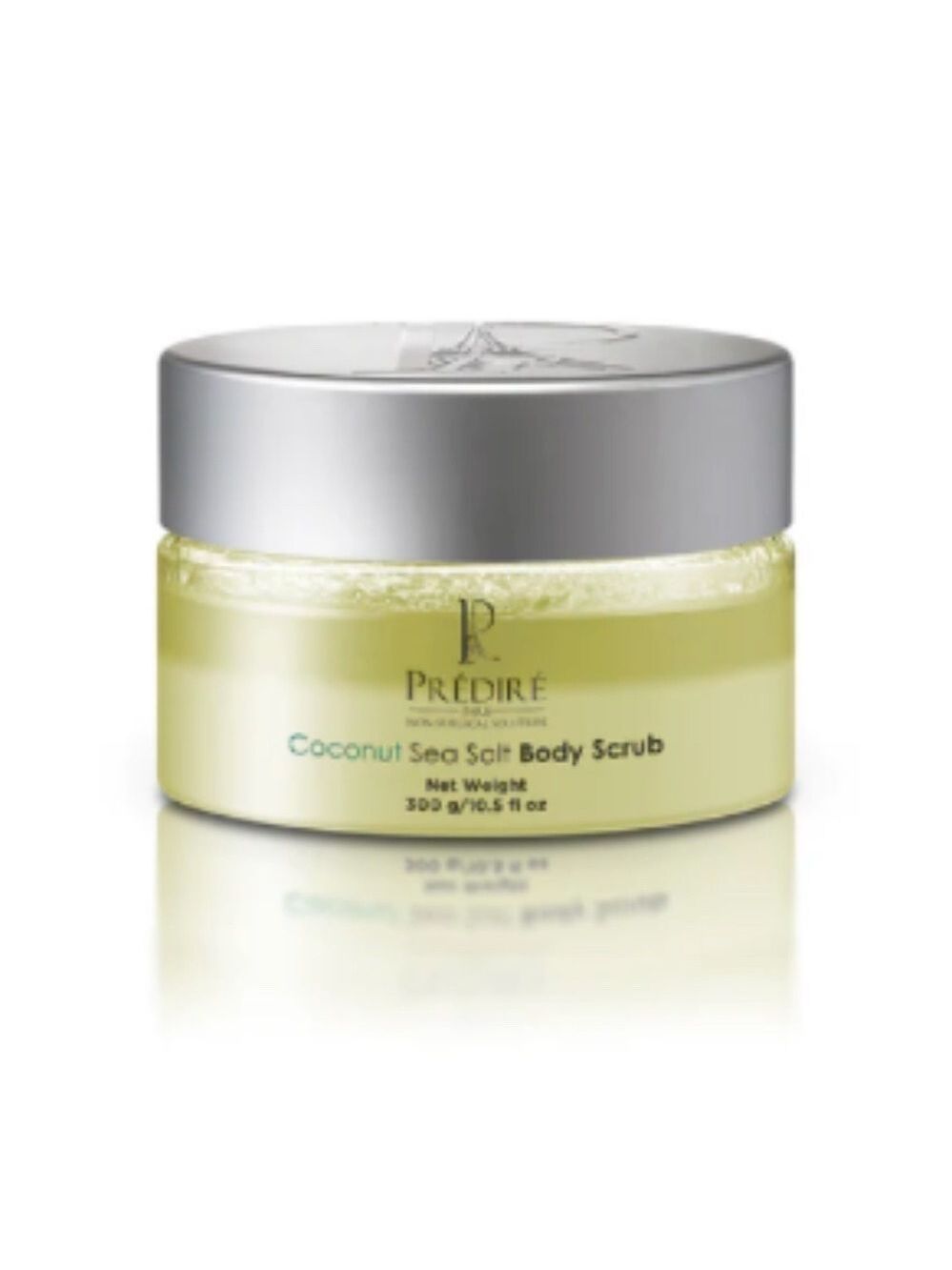 Prédiré Paris Coconut Sea Salt Exfoliating Body Scrub New